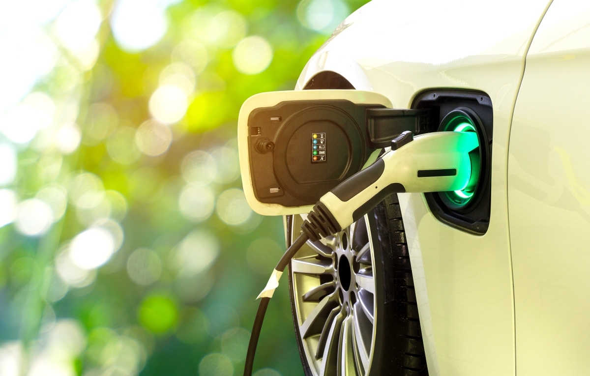 image displaying electric vehicles