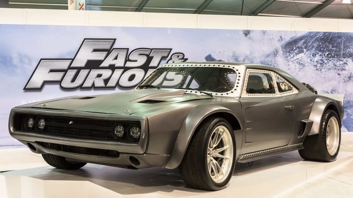 image displaying fast and furious car