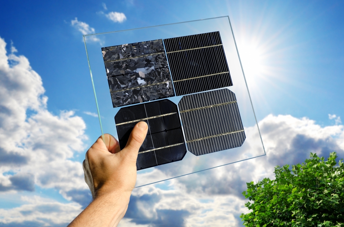solar panels type