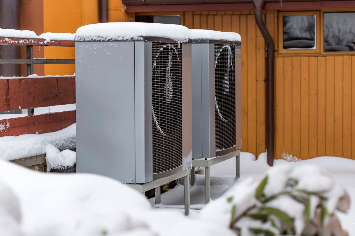 heat pumps weather dependency