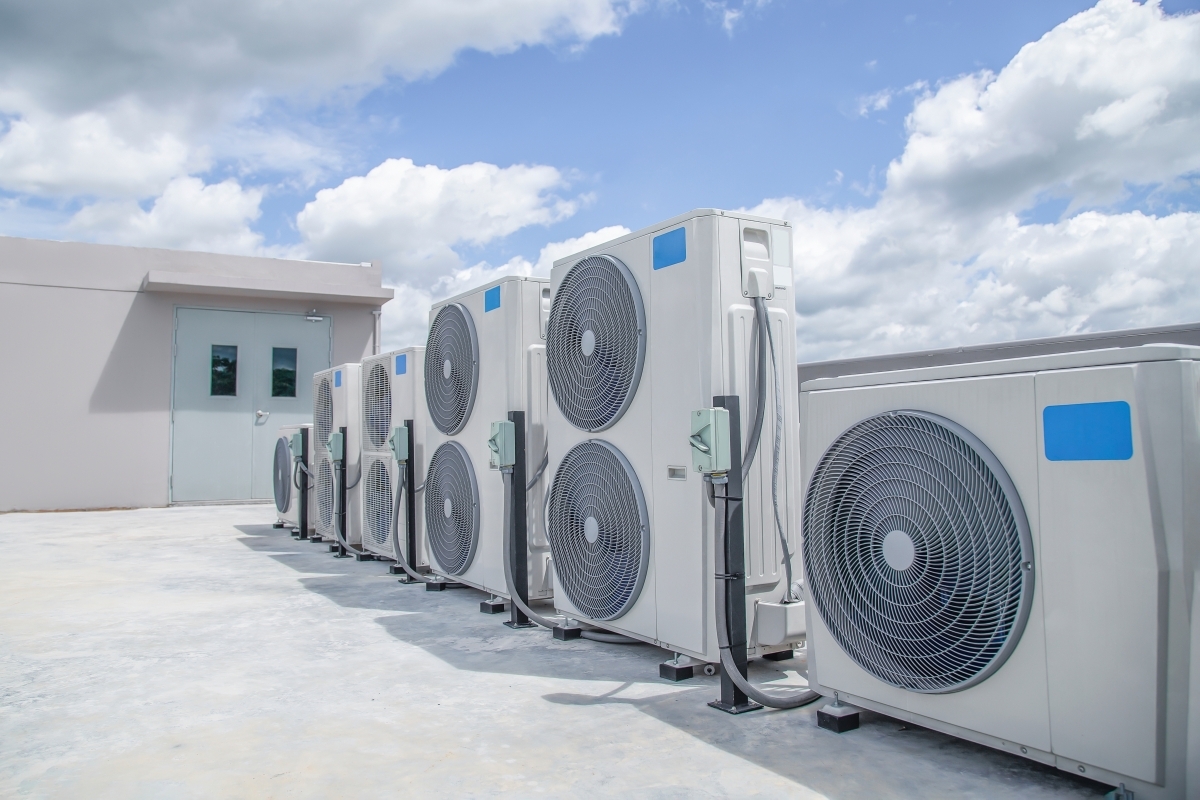 heat pumps complex