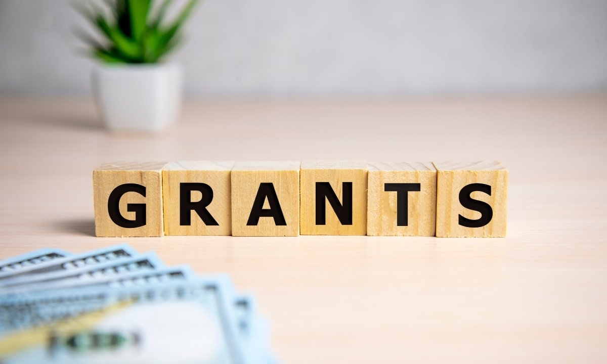 image showing the text "grants"