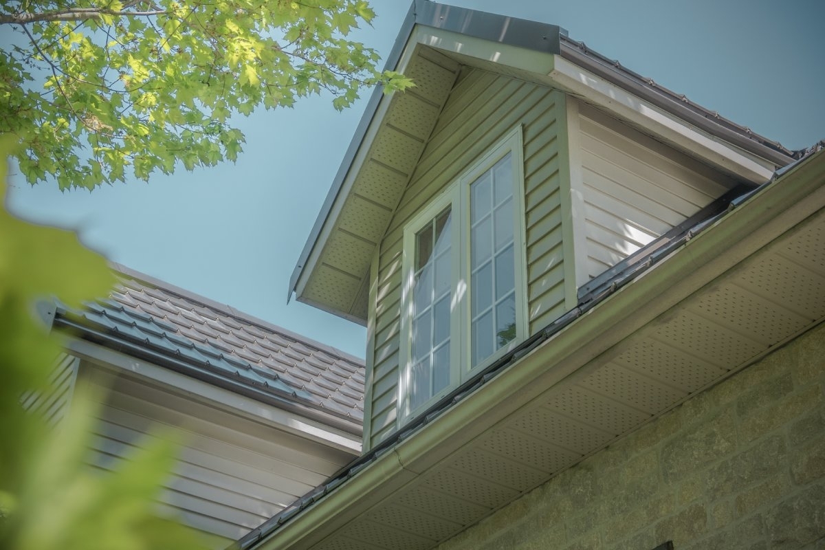 image showing an house with new siding