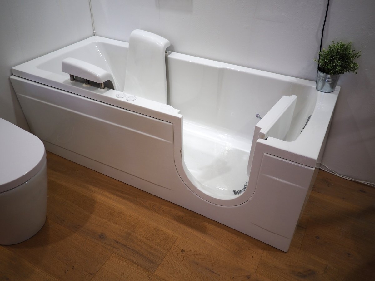 image showing safe bathtub
