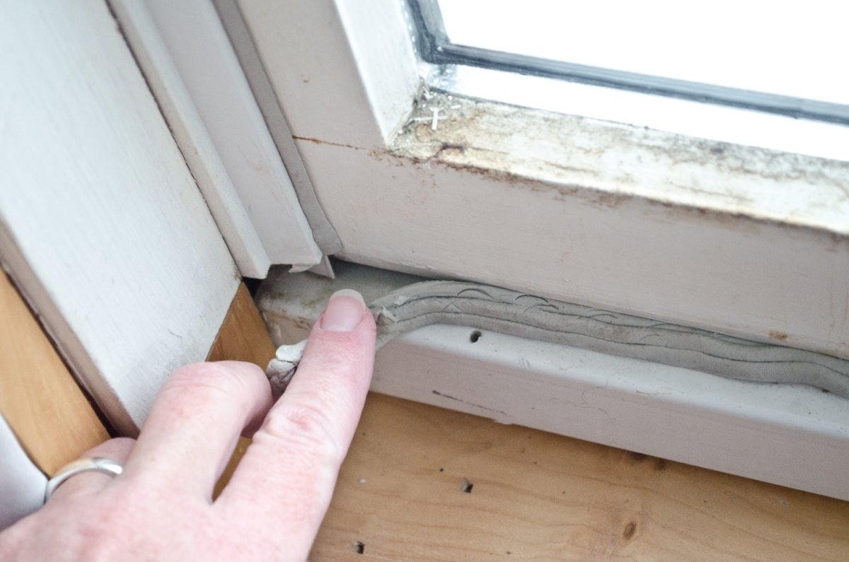 image showing a drafty window needing replacement