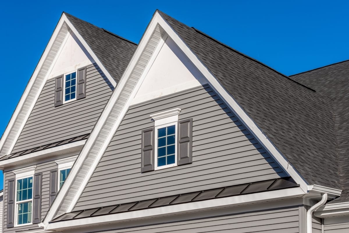 image showing house with fiber cement siding