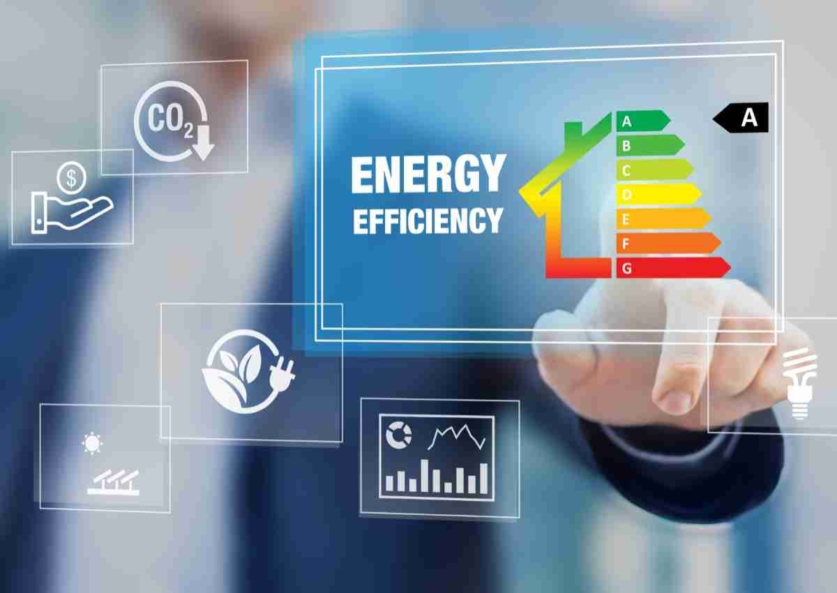 image showing the benefits of increasing energy efficiency at home for a better planet