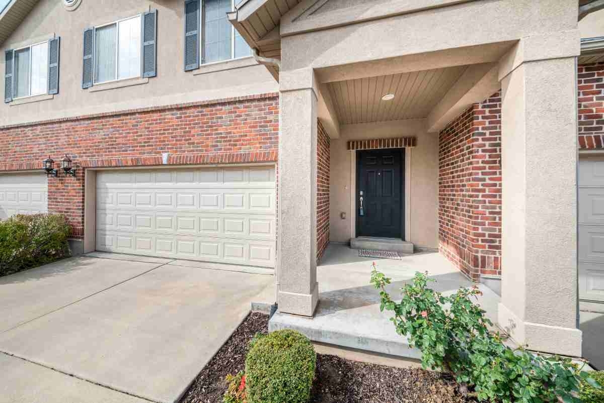 image of house with brick siding