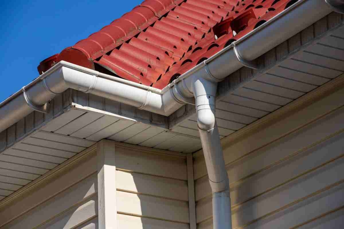 image showing gutters of a house