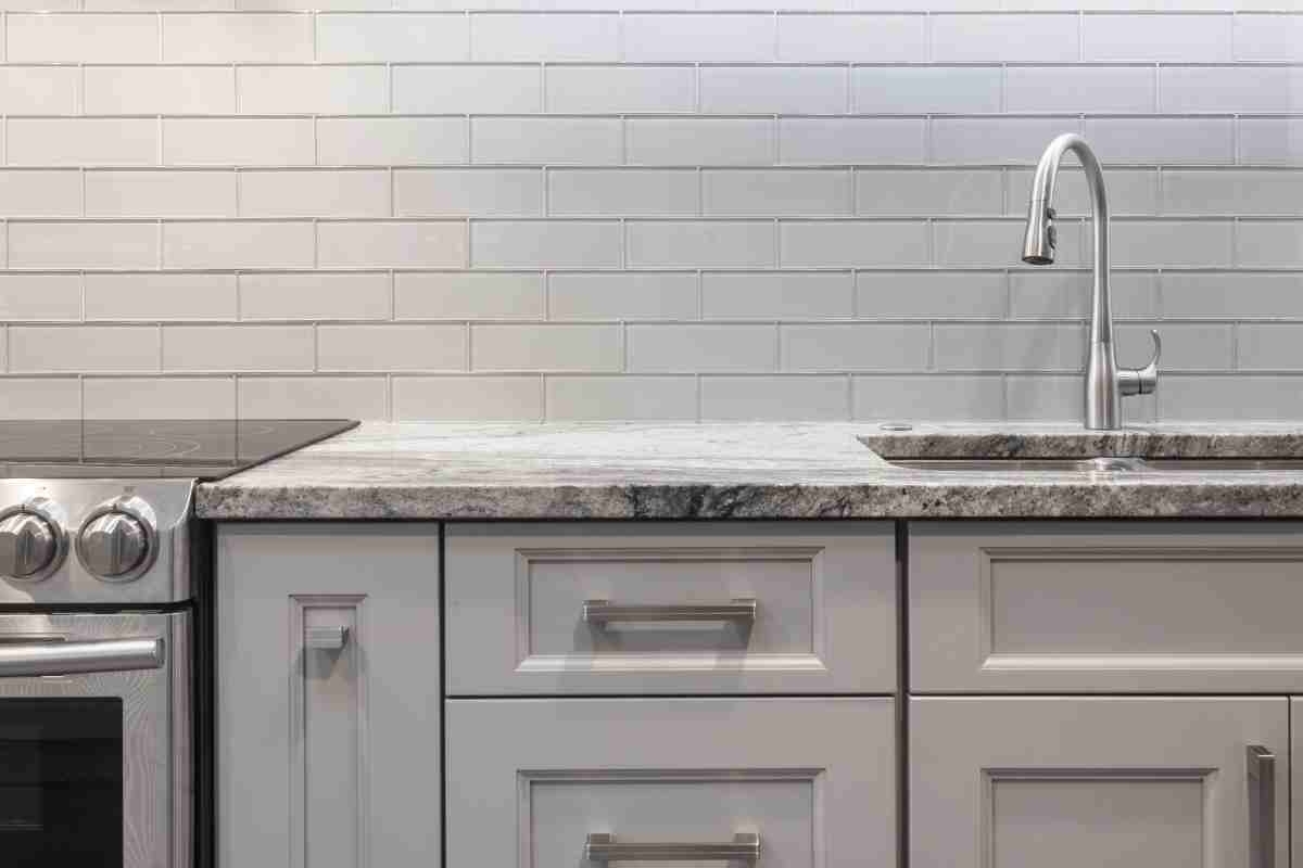 image showing kitchen with new backsplash