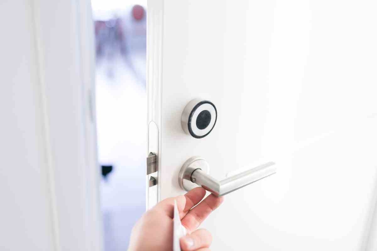 image showing door sensors