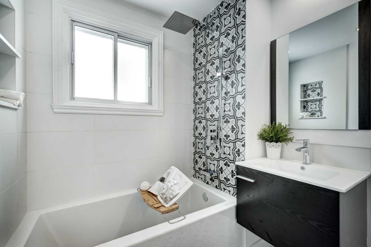 image showing a remodelled bathroom