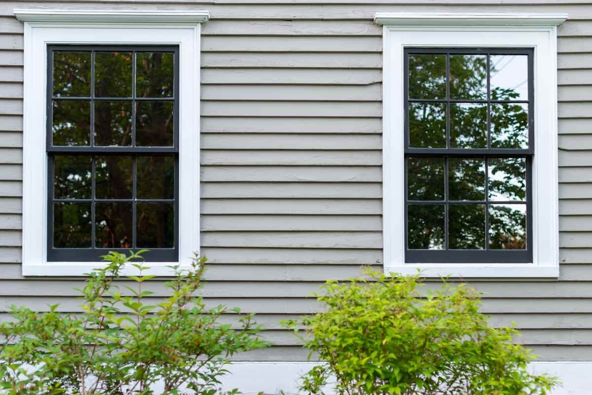 image showing the exterior of a home with new windows