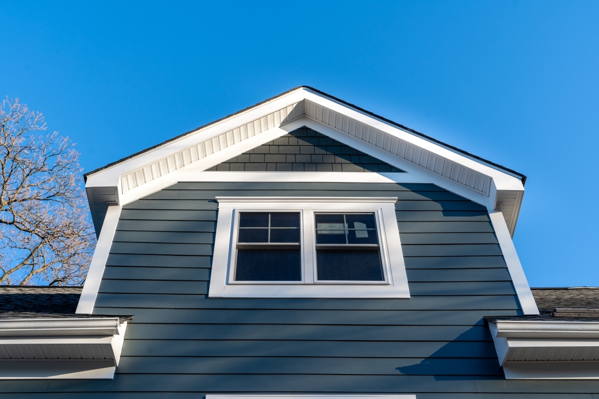 image showing double glazed window