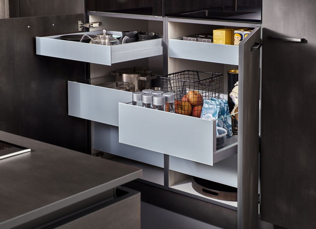 best kitchen cabinet storage solutions