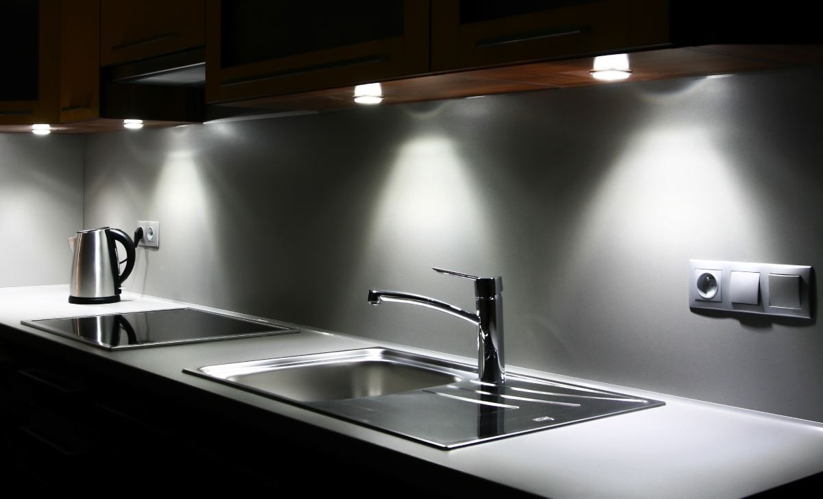 kitchen sink lighting