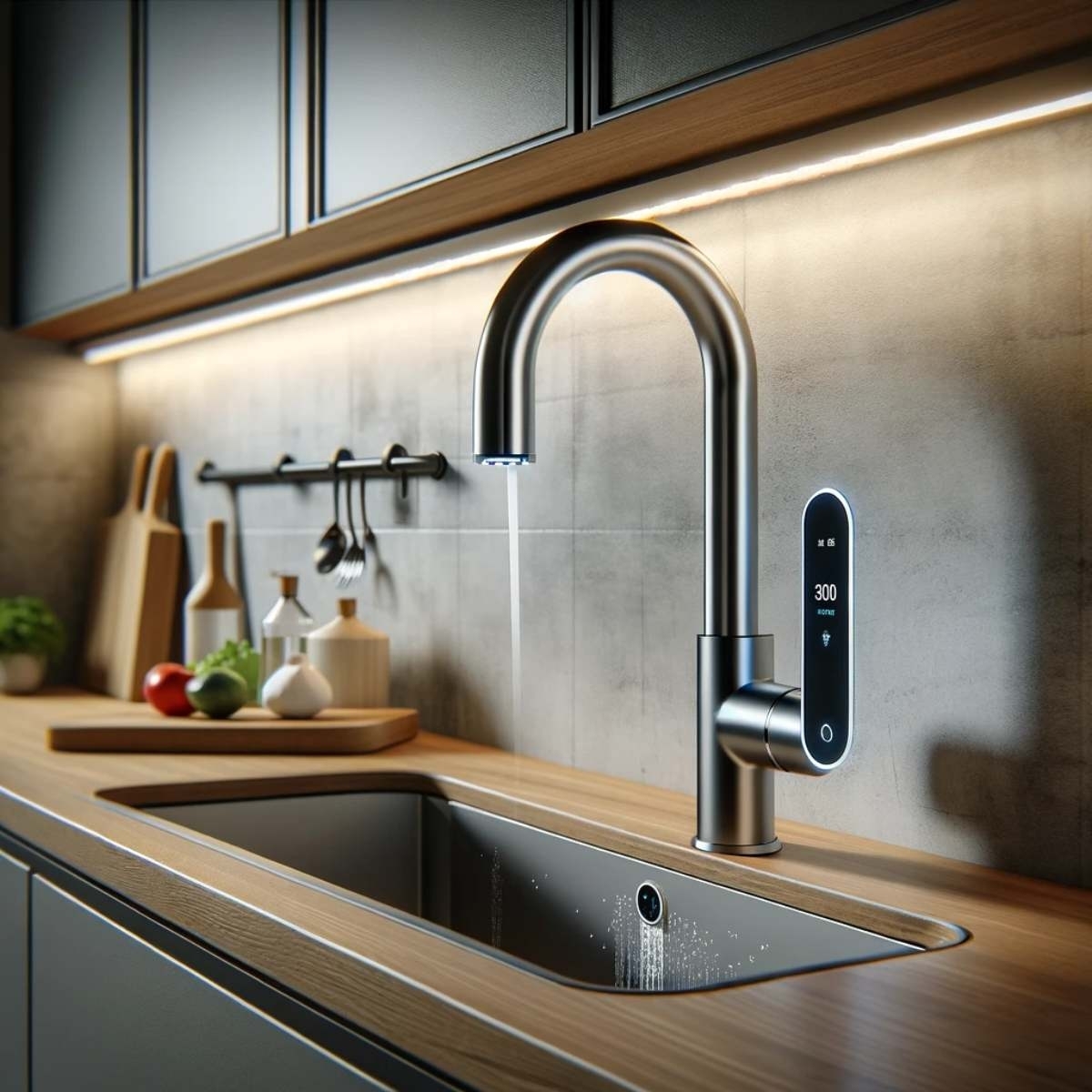 image featuring smart sink