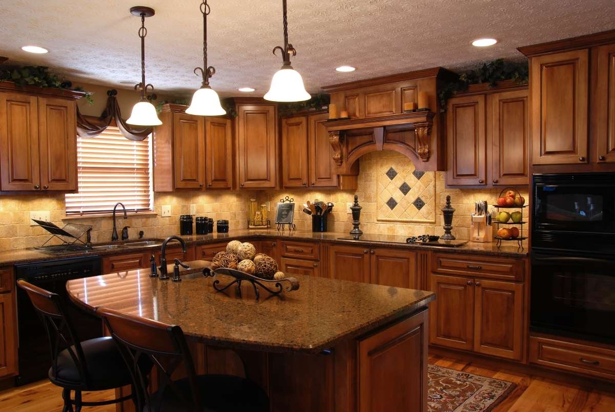 beautifully renovated kitchen in wood