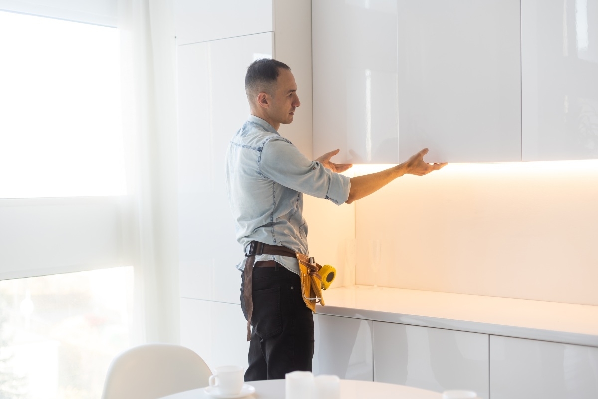 kitchen craftsman replacing kitchen cabinet doors