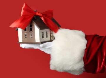 image showing renovated house for christmas